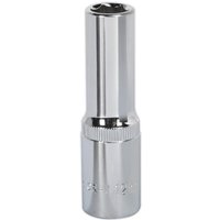 Sealey SP1212D Walldrive® Socket 12mm Deep 1/2sq Drive Fully Polished