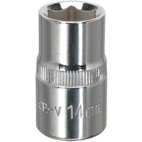 1 2" Drive Hexagon WallDrive Socket Metric 1 2" 14mm