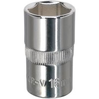 1 2" Drive Hexagon WallDrive Socket Metric 1 2" 16mm
