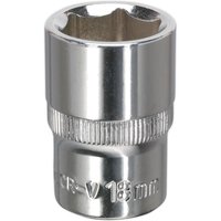 1 2" Drive Hexagon WallDrive Socket Metric 1 2" 18mm