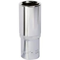 1 2" Drive Deep Hexagon WallDrive Socket Metric 1 2" 22mm