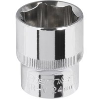 1 2" Drive Hexagon WallDrive Socket Metric 1 2" 24mm