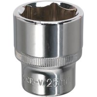 1 2" Drive Hexagon WallDrive Socket Metric 1 2" 25mm