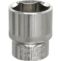 1 2" Drive Hexagon WallDrive Socket Metric 1 2" 27mm
