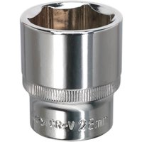 1 2" Drive Hexagon WallDrive Socket Metric 1 2" 28mm