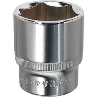 1 2" Drive Hexagon WallDrive Socket Metric 1 2" 30mm