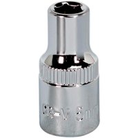 Sealey SP1405 Walldrive® Socket 5mm 1/4sq Drive Fully Polished