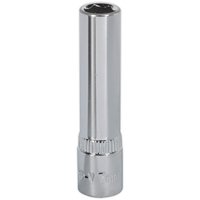 Sealey 1/4" Drive Polished Deep Hexagon WallDrive Socket Metric 1/4" 7mm Sealey 1/4" Drive Polished Deep Hexagon WallDrive Socket Metric 1/4" 7mm