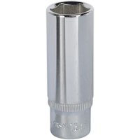 Sealey 1/4" Drive Polished Deep Hexagon WallDrive Socket Metric 1/4" 13mm Sealey 1/4" Drive Polished Deep Hexagon WallDrive Socket Metric 1/4" 13mm