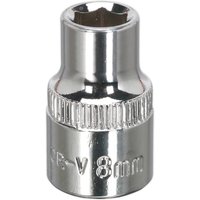 3 8" Drive Hexagon WallDrive Socket Metric 3 8" 8mm