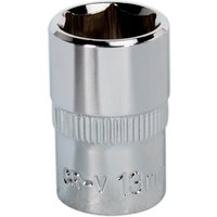 3 8" Drive Hexagon WallDrive Socket Metric 3 8" 13mm