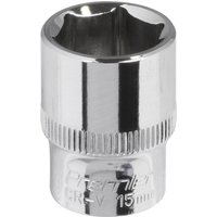 3 8" Drive Hexagon WallDrive Socket Metric 3 8" 15mm