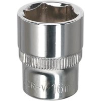 3 8" Drive Hexagon WallDrive Socket Metric 3 8" 16mm