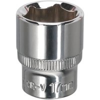3 8" Drive Hexagon WallDrive Socket Metric 3 8" 17mm