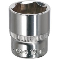 3 8" Drive Hexagon WallDrive Socket Metric 3 8" 19mm