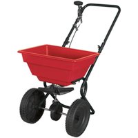 Sealey Light Push Feed, Grass and Salt Broadcast Spreader 27kg