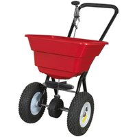 SPB37W Push Feed Grass Salt Broadcast Spreader