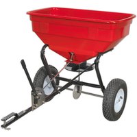 Sealey Tow Behind Feed, Grass and Salt Broadcast Spreader 57Kg Sealey Tow Behind Feed, Grass and Salt Broadcast Spreader 57Kg