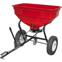 Tow Behind Feed Grass Salt Broadcast Spreader