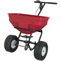 Sealey Push Feed, Grass and Salt Broadcast Spreader 57Kg Sealey Push Feed, Grass and Salt Broadcast Spreader 57Kg