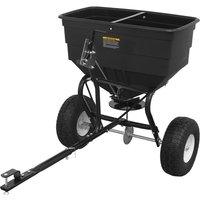 Sealey Tow Behind Feed, Grass and Salt Broadcast Spreader 80kg Sealey Tow Behind Feed, Grass and Salt Broadcast Spreader 80kg