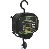 Sealey SPBC8 Fully Automatic 8 Amp Battery Charger