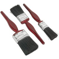 Sealey 3 Piece General Purpose Paint Brush Set Sealey 3 Piece General Purpose Paint Brush Set