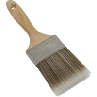 Sealey Wooden Handle Synthetic Paint Brush 75mm Sealey Wooden Handle Synthetic Paint Brush 75mm