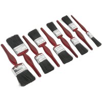 Sealey 9 Piece General Purpose Paint Brush Set Sealey 9 Piece General Purpose Paint Brush Set