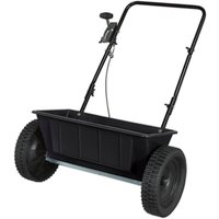Sealey Push Feed, Grass and Salt Drop Spreader 27kg Sealey Push Feed, Grass and Salt Drop Spreader 27kg