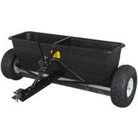 Sealey Tow Behind Feed, Grass and Salt Drop Spreader 80kg Sealey Tow Behind Feed, Grass and Salt Drop Spreader 80kg