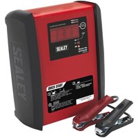 Sealey - SPI1224S 12V 15A/24V Intelligent Speed Charge Battery Charger/Maintainer 10A