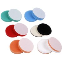 Sealey 12 Piece Polishing Pad Set for 56mm Polishers 56mm Sealey 12 Piece Polishing Pad Set for 56mm Polishers 56mm
