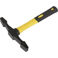 Sealey Fibreglass Handle Double Ended Scutch Hammer 940g Sealey Fibreglass Handle Double Ended Scutch Hammer 940g