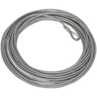 Sealey Wire Rope for SWR4300 and SRW5450 Recovery Winches 26m