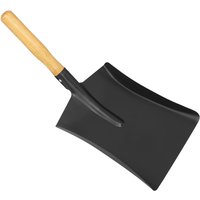 Wooden Handle Coal Shovel