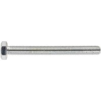 Sealey Zinc Plated 8.8 Steel Din 933 HT Setscrews M10 100mm Pack of 25 Sealey Zinc Plated 8.8 Steel Din 933 HT Setscrews M10 100mm Pack of 25