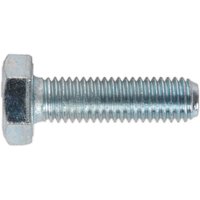 Sealey Zinc Plated 8.8 Steel Din 933 HT Setscrews M10 35mm Pack of 25 Sealey Zinc Plated 8.8 Steel Din 933 HT Setscrews M10 35mm Pack of 25