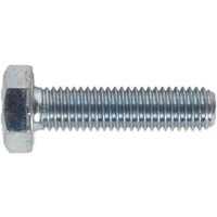 Sealey Zinc Plated 8.8 Steel Din 933 HT Setscrews M10 40mm Pack of 25 Sealey Zinc Plated 8.8 Steel Din 933 HT Setscrews M10 40mm Pack of 25