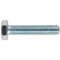 Sealey Zinc Plated 8.8 Steel Din 933 HT Setscrews M10 50mm Pack of 25 Sealey Zinc Plated 8.8 Steel Din 933 HT Setscrews M10 50mm Pack of 25
