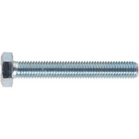 Sealey Zinc Plated 8.8 Steel Din 933 HT Setscrews M10 70mm Pack of 25 Sealey Zinc Plated 8.8 Steel Din 933 HT Setscrews M10 70mm Pack of 25