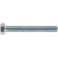 Sealey Zinc Plated 8.8 Steel Din 933 HT Setscrews M12 100mm Pack of 10 Sealey Zinc Plated 8.8 Steel Din 933 HT Setscrews M12 100mm Pack of 10