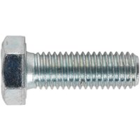 Sealey Zinc Plated 8.8 Steel Din 933 HT Setscrews M12 35mm Pack of 25 Sealey Zinc Plated 8.8 Steel Din 933 HT Setscrews M12 35mm Pack of 25