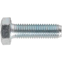 Sealey Zinc Plated 8.8 Steel Din 933 HT Setscrews M12 40mm Pack of 25 Sealey Zinc Plated 8.8 Steel Din 933 HT Setscrews M12 40mm Pack of 25