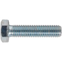 Sealey Zinc Plated 8.8 Steel Din 933 HT Setscrews M12 50mm Pack of 25 Sealey Zinc Plated 8.8 Steel Din 933 HT Setscrews M12 50mm Pack of 25