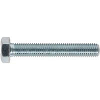 Sealey Zinc Plated 8.8 Steel Din 933 HT Setscrews M12 75mm Pack of 25 Sealey Zinc Plated 8.8 Steel Din 933 HT Setscrews M12 75mm Pack of 25