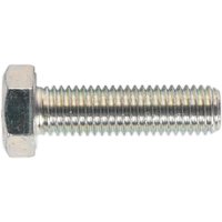 Sealey Zinc Plated 8.8 Steel Din 933 HT Setscrews M14 50mm Pack of 10 Sealey Zinc Plated 8.8 Steel Din 933 HT Setscrews M14 50mm Pack of 10