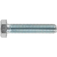 Sealey Zinc Plated 8.8 Steel Din 933 HT Setscrews M14 70mm Pack of 10 Sealey Zinc Plated 8.8 Steel Din 933 HT Setscrews M14 70mm Pack of 10