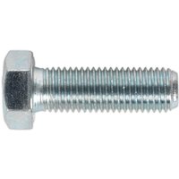 Sealey Zinc Plated 8.8 Steel Din 933 HT Setscrews M16 50mm Pack of 10 Sealey Zinc Plated 8.8 Steel Din 933 HT Setscrews M16 50mm Pack of 10