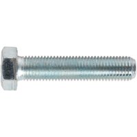 Sealey Zinc Plated 8.8 Steel Din 933 HT Setscrews M16 75mm Pack of 10 Sealey Zinc Plated 8.8 Steel Din 933 HT Setscrews M16 75mm Pack of 10